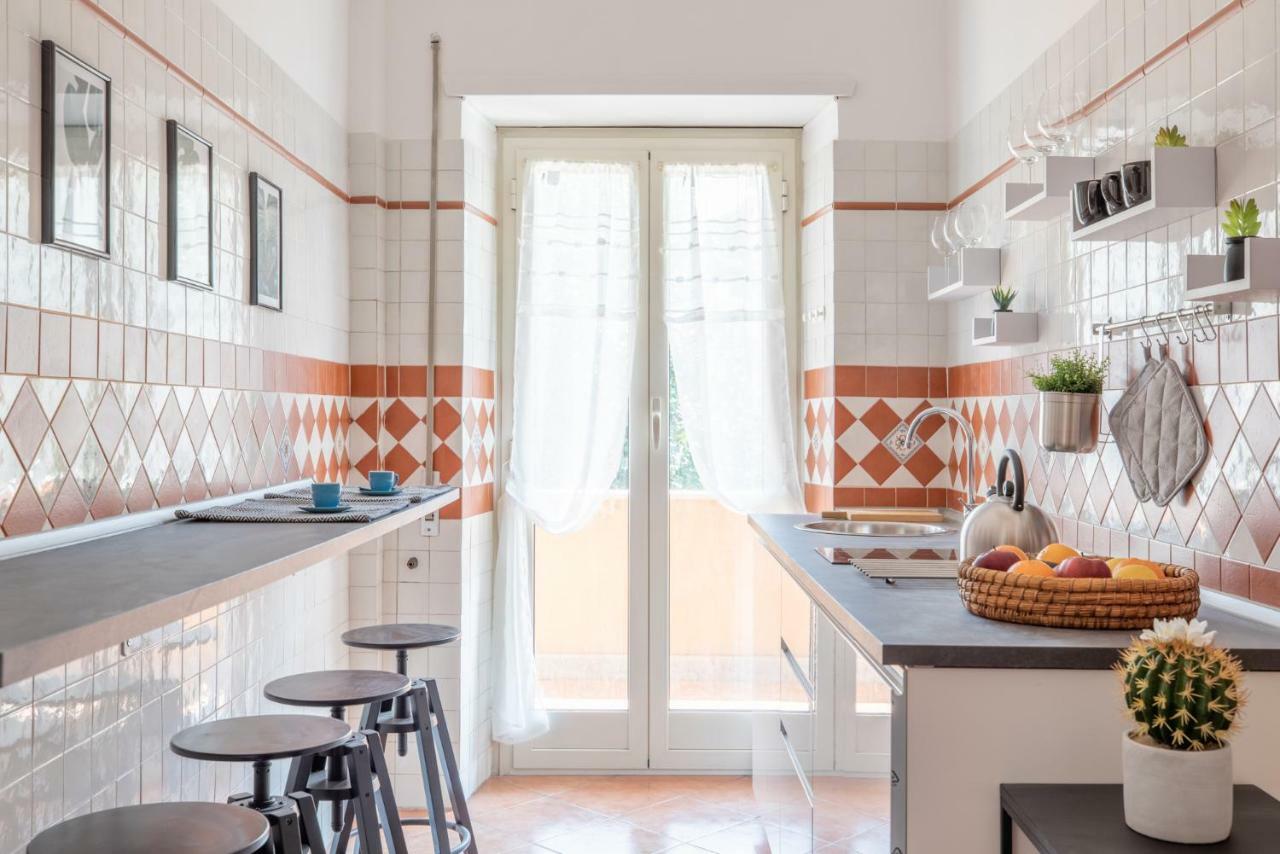 Vatican Cozy Apartment With Terrace Rome Extérieur photo